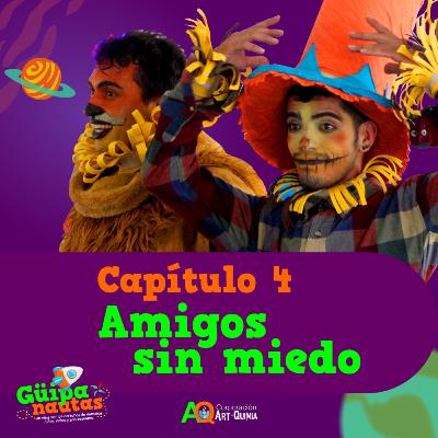 1 temporada / Capítulo 4. León de Circo - El Mago de Oz