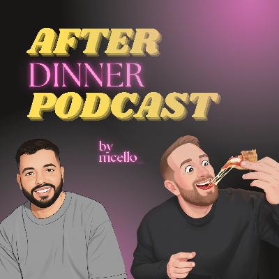#8 - After Dinner - bekannt als Creator und den Traum von der eigenen Pizzeria - Yasin Cereza
