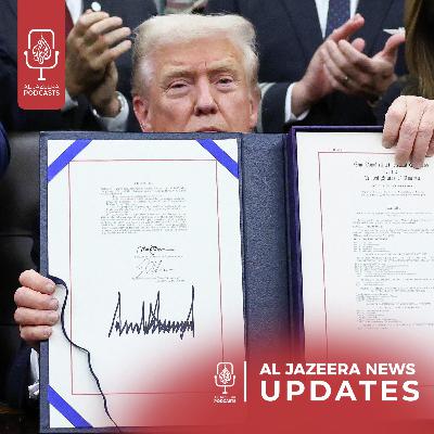 US government shutdown ends, Multiple Israeli attacks in Gaza US government shutdown ends, Multiple Israeli attacks in Gaza