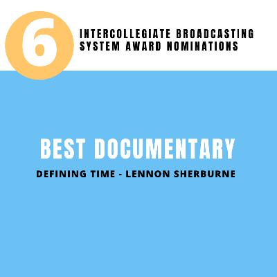 Defining Time - Best Documentary Nomination Defining Time - Best Documentary Nomination
