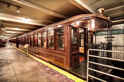 Season 1, Episode 13: NYC Transit Museum Season 1, Episode 13: NYC Transit Museum