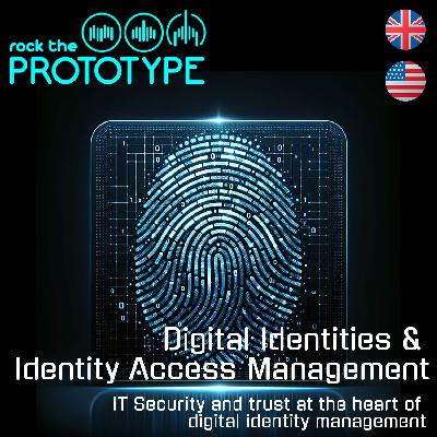 Episode 13 - Digital identities and identity access management
