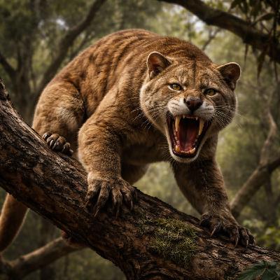 Australia's Marsupial Lion Evolutionary Puzzle Australia's Marsupial Lion Evolutionary Puzzle