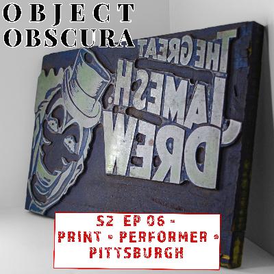 EP 06 - Print • Performer • Pittsburgh