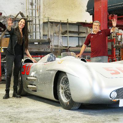 Un Formula 1 como en el que corrió Fangio lo restauraron en Mexico: Fernando Gomez Urquiza lo hizo!