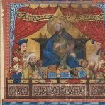 نشست شاهنامه خوانی۱۴۹ -ادامه پادشاهی کسری نوشین روان