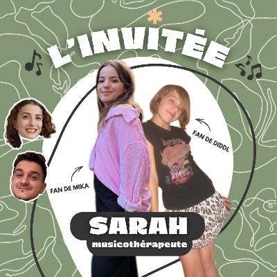On reçoit Sarah, musicothérapeute 🎶