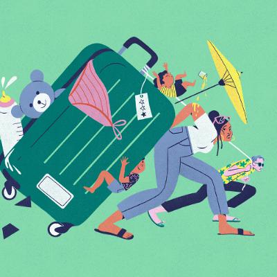 Les vacances sa mère (3/4) : The Avengers