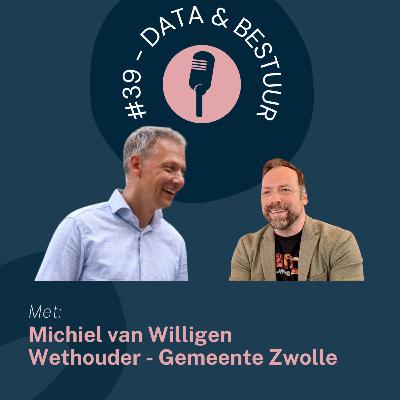 #39 - Jeugd & data vanuit de bestuurspraktijk met Michiel van Willigen #39 - Jeugd & data vanuit de bestuurspraktijk met Michiel van Willigen