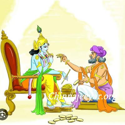 296 కౌరవ సభకు పోరాదని విదురుడు కృష్ణునితో చెప్పుట