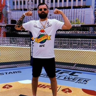 Who is DJAYLO of 'Weigh in MMA'?