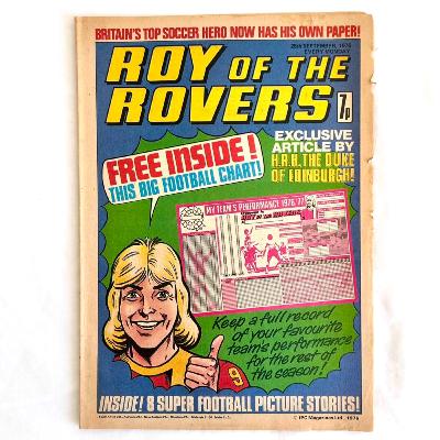 The Roy of The Rovers comic - season 1976-77 | Champ/We Are United Ep 112 The Roy of The Rovers comic - season 1976-77 | Champ/We Are United Ep 112