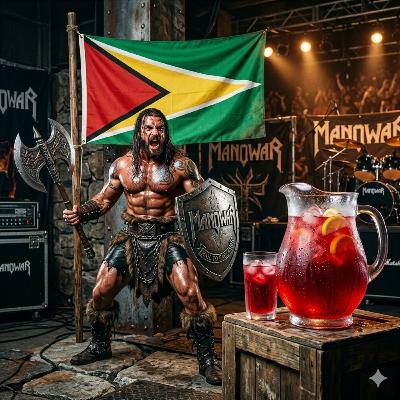 392: The Metalness of South American Flags | Metal Vexillology