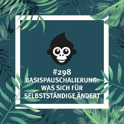 #298 Basispauschalierung: Was sich für Selbständige ändert #298 Basispauschalierung: Was sich für Selbständige ändert