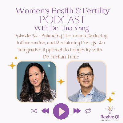 Balancing Hormones, Reducing Inflammation, and Reclaiming Energy: An Integrative Approach to Longevity with Dr. Farhan Tahir