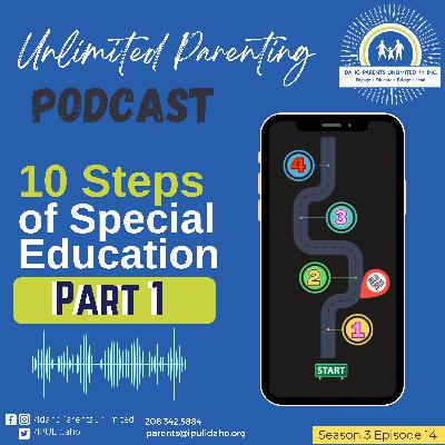 10 Steps to Special Education, Part 1 10 Steps to Special Education, Part 1