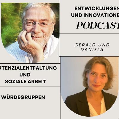 Gerald Hüther und Daniela Voigt im Gespräch - Wertschätzung und Empathie Gerald Hüther und Daniela Voigt im Gespräch - Wertschätzung und Empathie