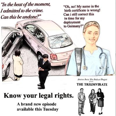 Episode 3: "The Triumvirate"