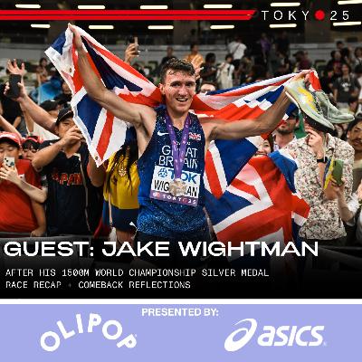 Jake Wightman After His 1500m World Championship Silver Medal | Race Recap + Comeback Reflections