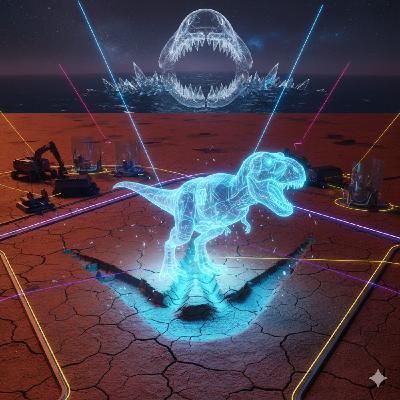 〈EP.158｜恐龍的腳印 vs. 巨齒鯊的大牙：穿越時空的古生物偵探遊戲〉