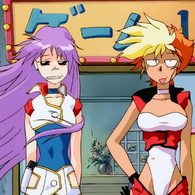 Dirty Pair Flash 2 Episode 1 - Tokyo Holiday Network Dirty Pair Flash 2 Episode 1 - Tokyo Holiday Network