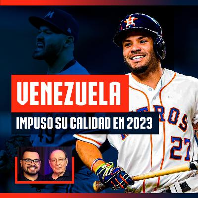 ¿El mejor año de Venezuela en MLB? 🔥⚾ Números y hazañas en 2023 | Ases Podcast Ep. 53