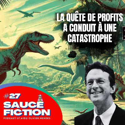 Jurassic Park : Le thriller scientifique qui a révolutionné la science-fiction