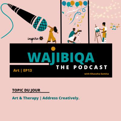 Art & Therapy | Address Creatively #013 Art & Therapy | Address Creatively #013