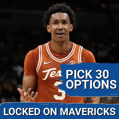 NBA DRAFT: Morez Johnson, Dailyn Swain & Other Draft Options at 30 for the Dallas Mavericks NBA DRAFT: Morez Johnson, Dailyn Swain & Other Draft Options at 30 for the Dallas Mavericks
