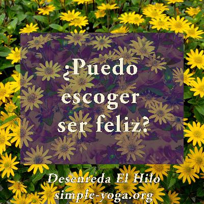 Tejiendo el Yoga Sutra: Escoger ser feliz Tejiendo el Yoga Sutra: Escoger ser feliz