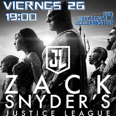 3x11 La Liga De La Justicia de Zakk Snyder