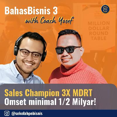 #BahasBisnis3: Resign dari Posisi Kepala Cabang Bank hingga Top Leader di Asuransi (Interview dengan Endito Seorang Sales Champion) #BahasBisnis3: Resign dari Posisi Kepala Cabang Bank hingga Top Leader di Asuransi (Interview dengan Endito Seorang Sales Champion)
