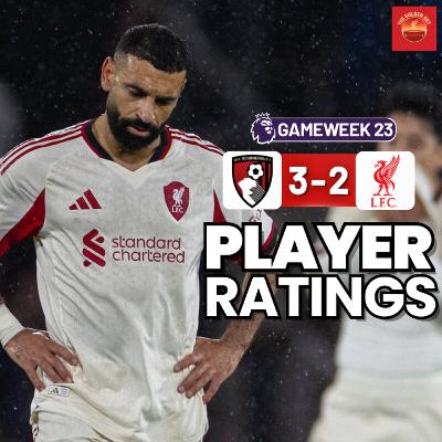 Bournemouth 3-2 Liverpool - Player Ratings | The Golden Sky Bournemouth 3-2 Liverpool - Player Ratings | The Golden Sky