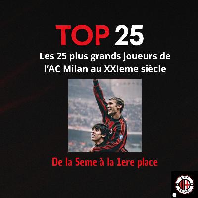 (part 5) TOP 25 : Les plus grands joueurs de l' AC Milan au XXIème siècle (part 5) TOP 25 : Les plus grands joueurs de l' AC Milan au XXIème siècle