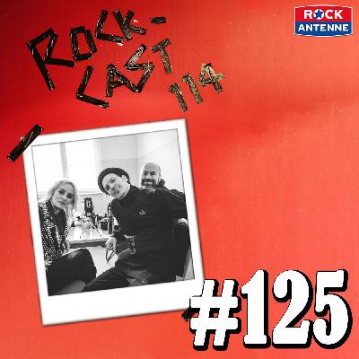 Rock-Cast 114, Folge 125: Mit Kerry Bomb von The Headlines