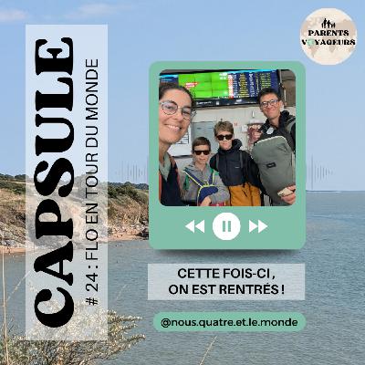 TDM Capsule #24 - Cette fois-ci, on est rentrés !