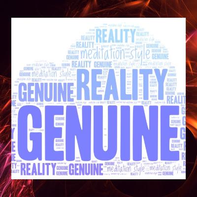 133 | Genuine Reality, Meditation Style