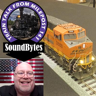 Blunami Upgrades, LEDs, and Model Railroading Memories with George and Christopher Brown (S2 E9)