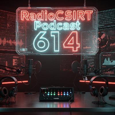Ep.614 - RadioCSIRT Édition Française - Veille cyber du mardi 31 mars 2026 Ep.614 - RadioCSIRT Édition Française - Veille cyber du mardi 31 mars 2026