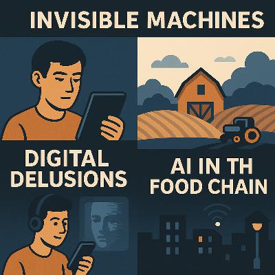 [PREVIEW] Invisible Machines, Digital Delusions, and the Rise of AI in the Food Chain — Episode 2