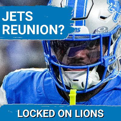 INSIDERS: Will Amik Robertson Become Another Lion that the JETS Target this Offseason?