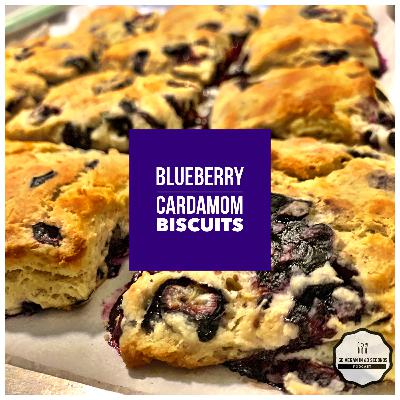 Blueberry Cardamom Biscuits Blueberry Cardamom Biscuits
