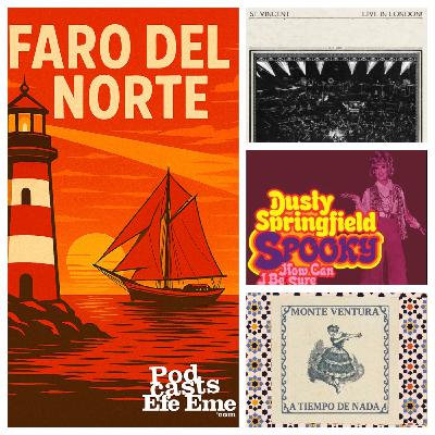 Faro del Norte 30 (24-03-2026): con St. Vincent, Anna Calvi, Lizzo y Dusty Springfield