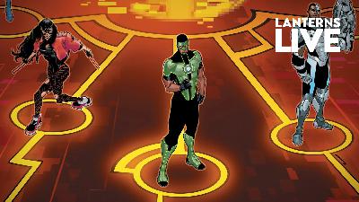 @LanternsLive | Justice League Red 4