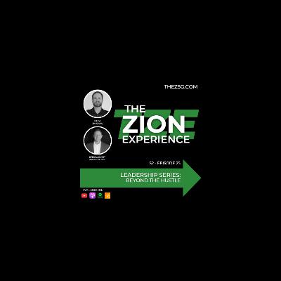 TZE Season 2 Episode 25 - Beyond the Hustle with Aron Kolosik TZE Season 2 Episode 25 - Beyond the Hustle with Aron Kolosik