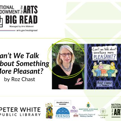 Episode 5: Andrea M Talks NEA Big Read