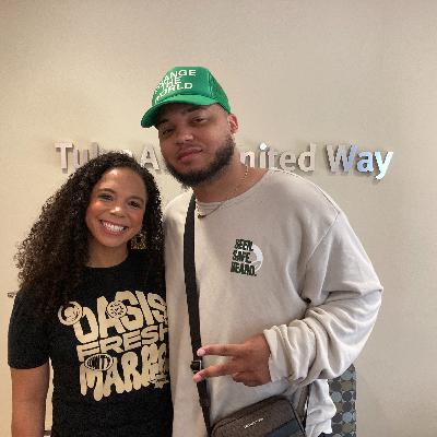 TAUW Day of Caring Food Drive Featuring Brittaney & Jay of Oasis Fresh Market TAUW Day of Caring Food Drive Featuring Brittaney & Jay of Oasis Fresh Market