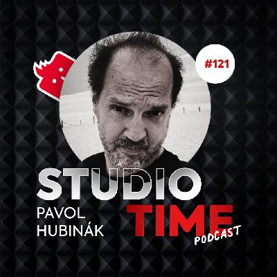 Pavol Hubinák ve Studiotime #121: „České kapely se snaží víc zalíbit, slovenské mají větší drzost."