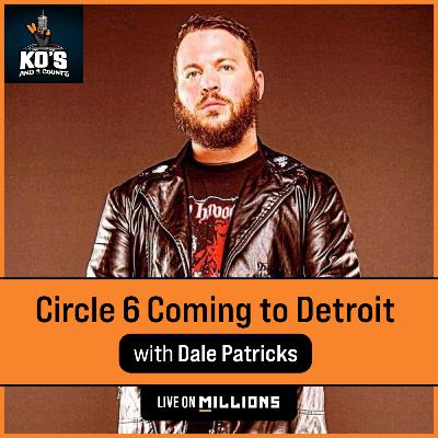 Dale Patricks is THAT MF and he talks his journey through Deathmatch Wrestling and Circle 6 !