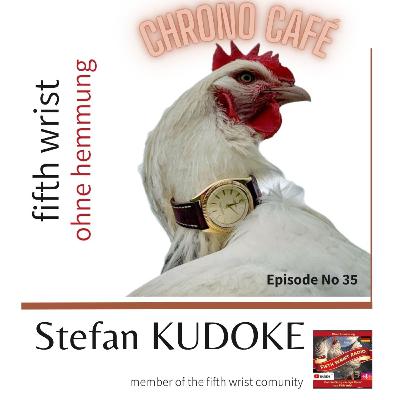 Hoher Besuch im ChronoCafé: Stefan Kudoke